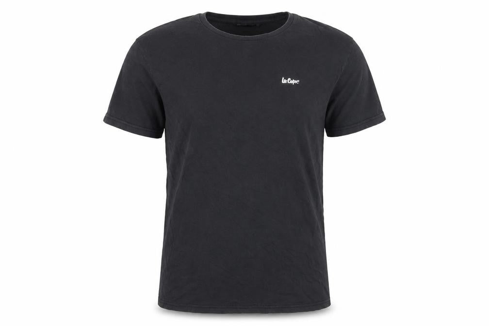 Mens UK Size M Lee Cooper Black  Cotton T-Shirt