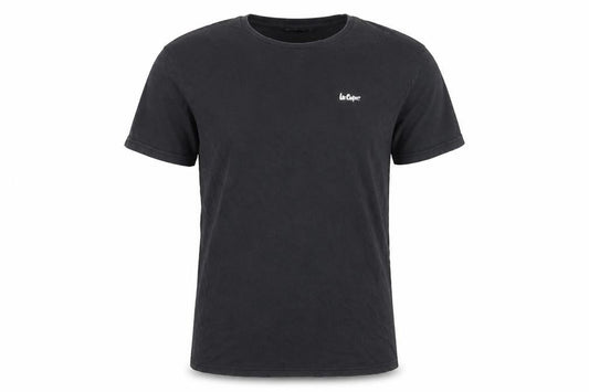 Mens UK Size M Lee Cooper Black  Cotton T-Shirt