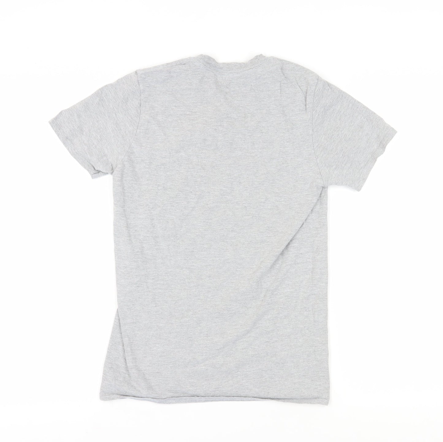 Disney Unisex Grey T-Shirt, Size S, Mickey Mouse