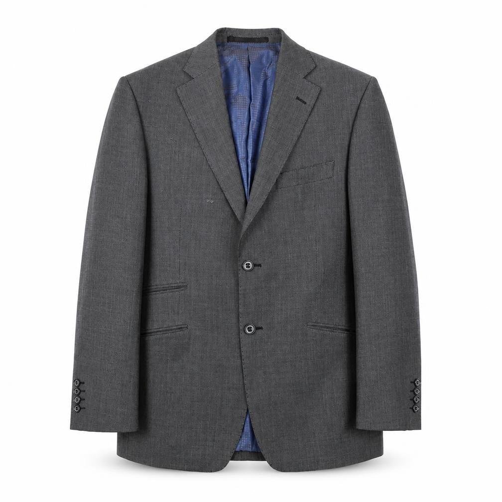 Marks and Spencer Men's Grey Wool Blazer 38 S