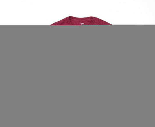 Poler Unisex Red T-Shirt, Size S, Casual, Crew Neck