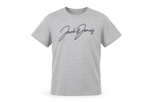 Jack & Jones Boys Grey Logo T-Shirt, Size 14 Years