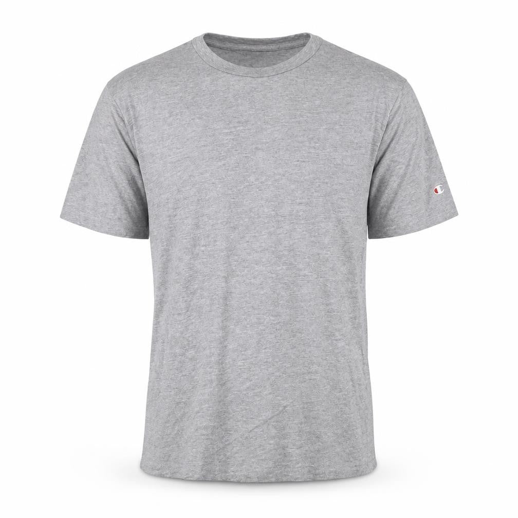 Mens UK Size S Champion Grey  Cotton Blend T-Shirt