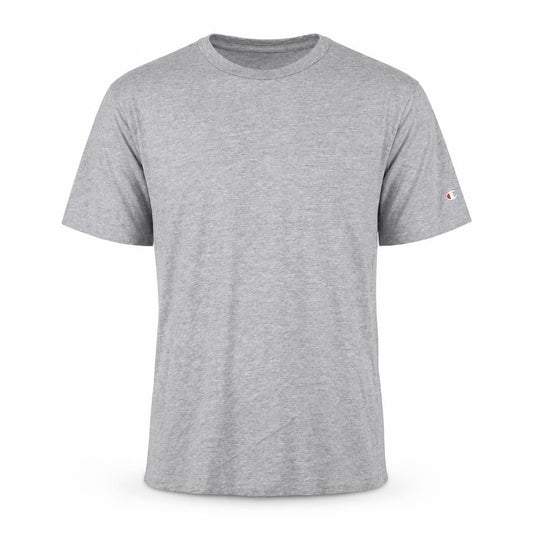 Mens UK Size S Champion Grey  Cotton Blend T-Shirt