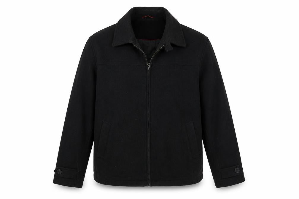 HC Weathercoats Men's Black L Jacket