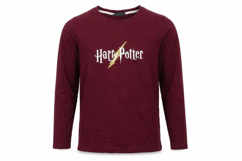 Harry Potter Boys Red Cotton Long Sleeve T-Shirt 12-13 Years