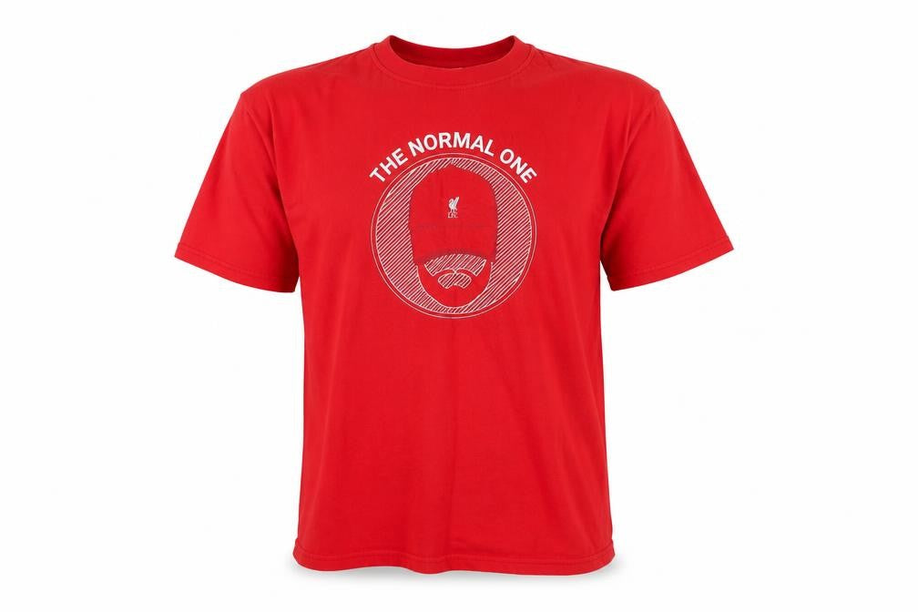 Mens UK Size XL L.F.C. Red  Cotton T-Shirt