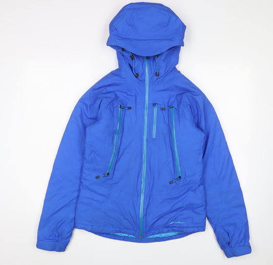 Eddie Bauer Men's Blue Puffer Jacket XS Lightweight