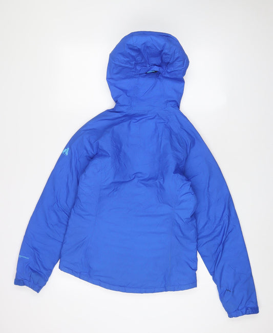Eddie Bauer Men's Blue Puffer Jacket XS Lightweight
