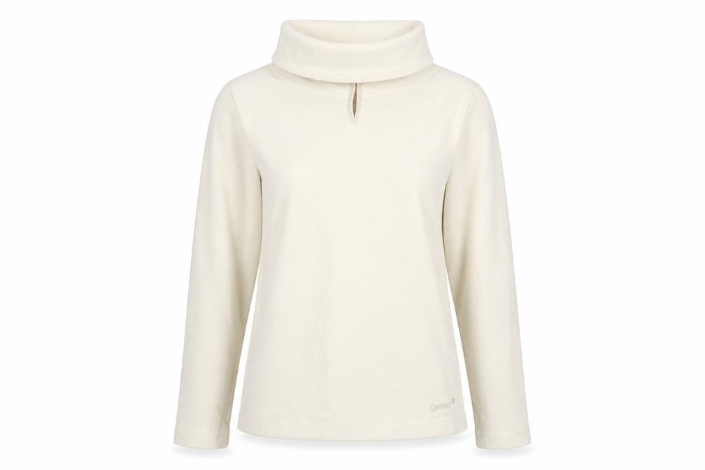 Womens UK 10 Regular Gelert Ivory Pullover Sweatshirt