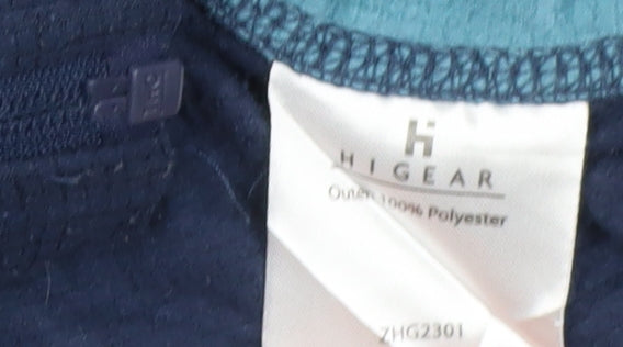Hi Gear Men's Blue Windbreaker Jacket Size M