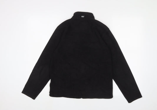 Regatta Boys Black Full Zip Basic Jacket 18 Years