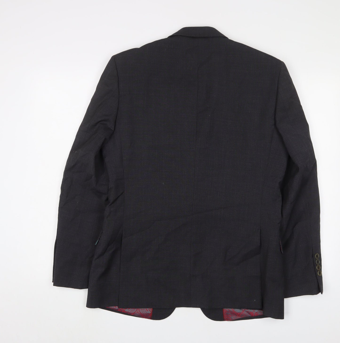 Ted Baker Men's Black Blazer, 38R, Classic Formal