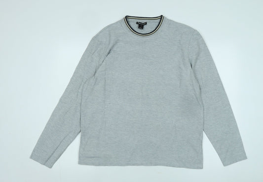 Whistles Men's Grey Pullover Sweatshirt XL Regular