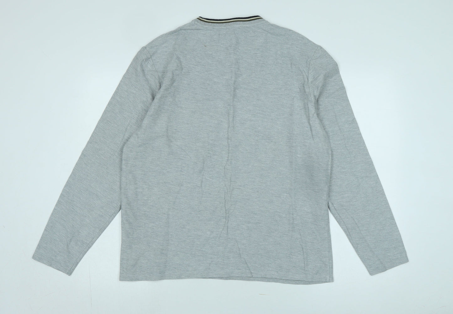 Whistles Men's Grey Pullover Sweatshirt XL Regular