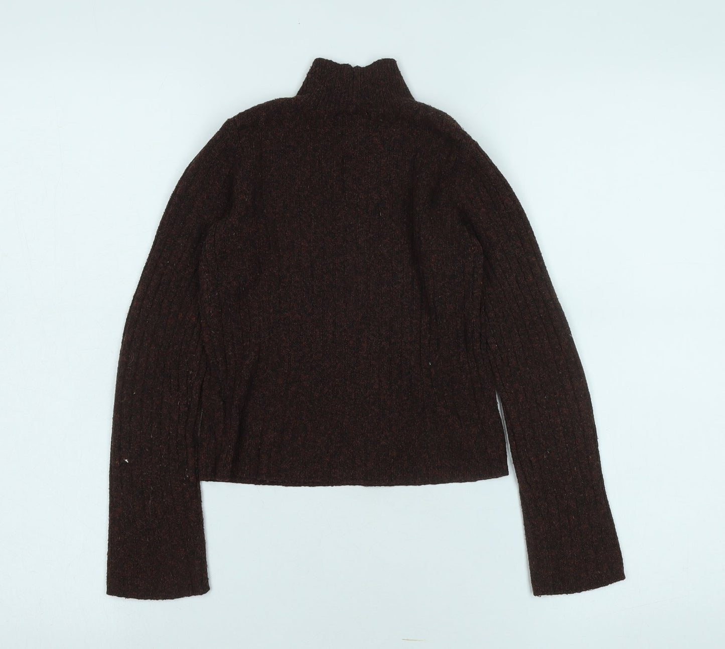BDG Women's Brown Knit Pullover Jumper XS