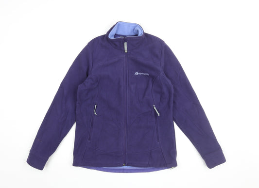 Sprayway Women's Purple Full Zip Jacket Size S