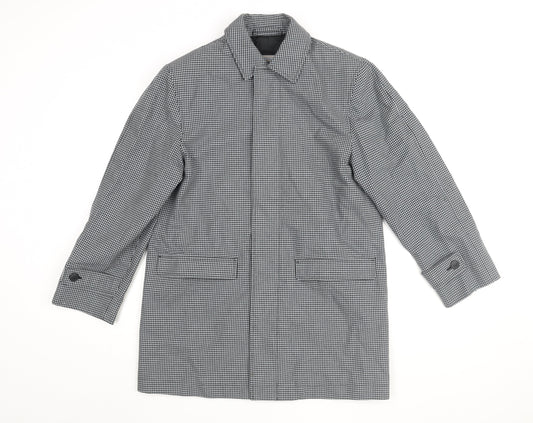 Lineadirection Women's Grey Overcoat - Size S