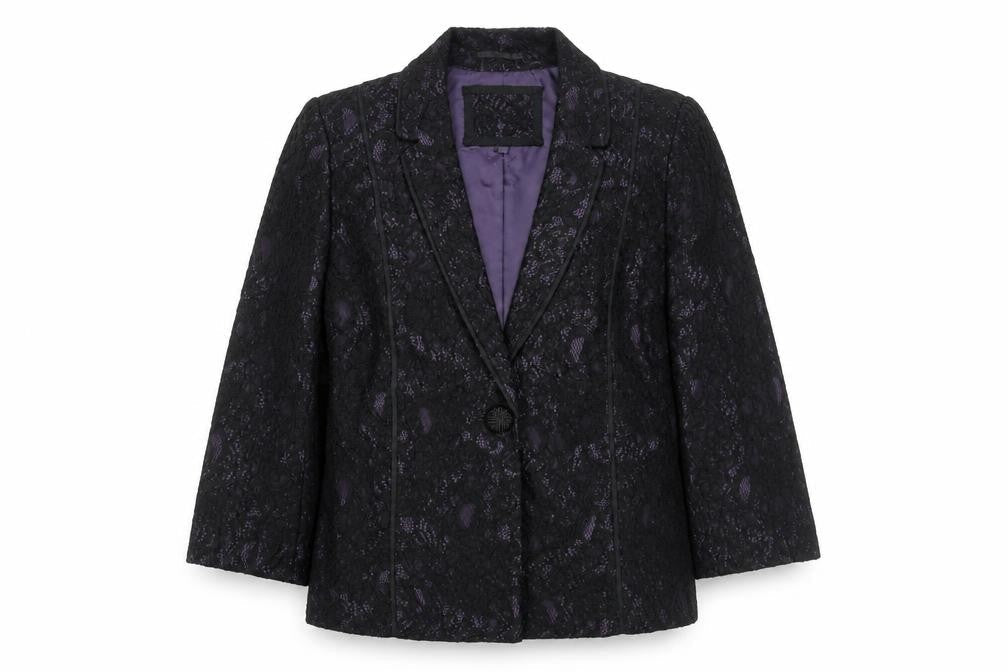 Marks and Spencer Women's Black Lace Jacket Size 10