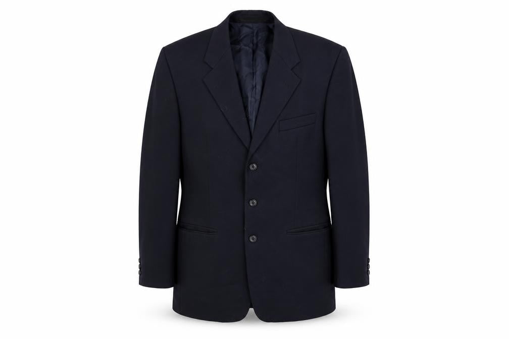 Burton Menswear Black Blazer, Men's, Size 40L, Formal Wear