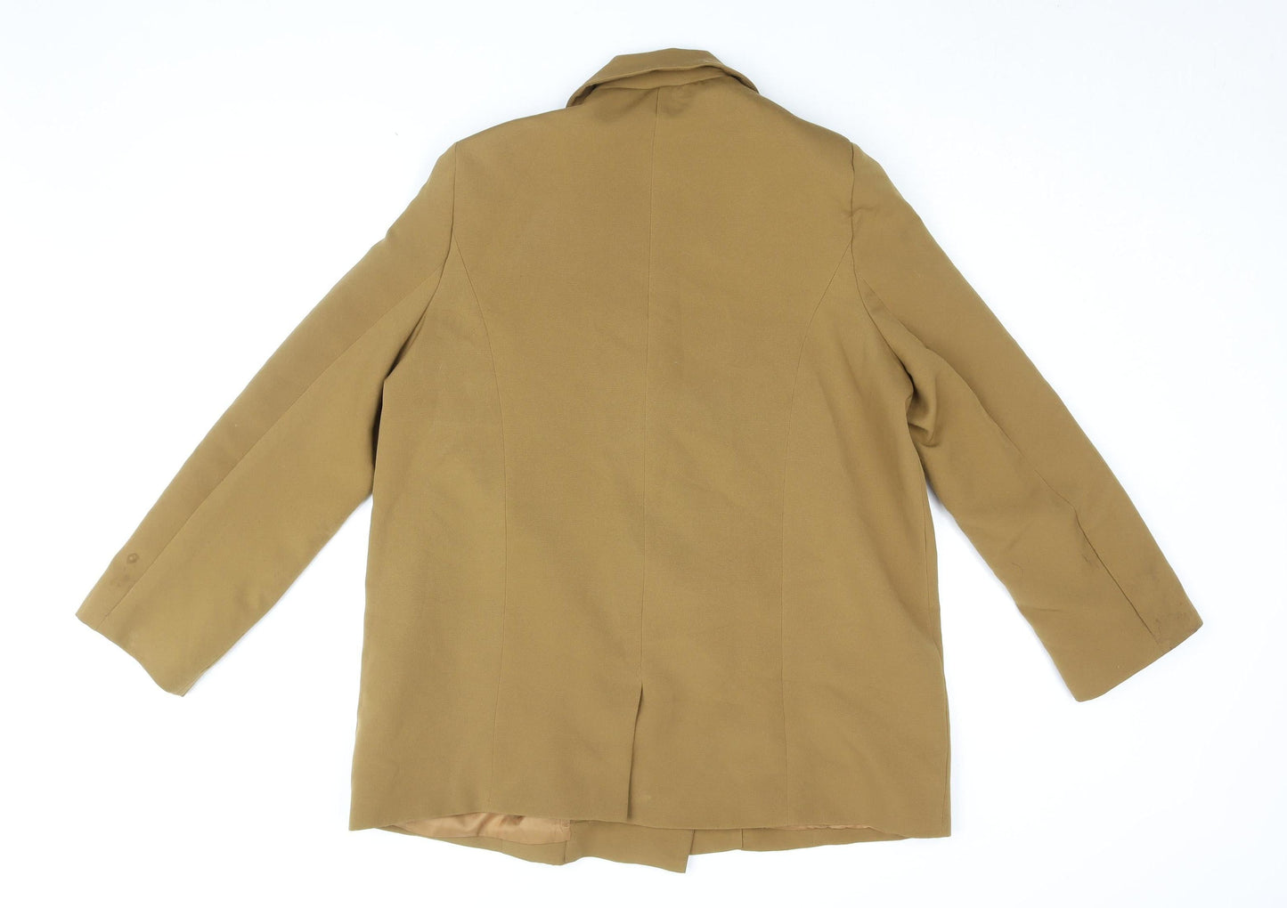 Missguided Women's Brown Blazer, Size 8, Double Breasted