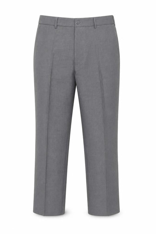 Farah Men's Grey Classic Dress Pants XS