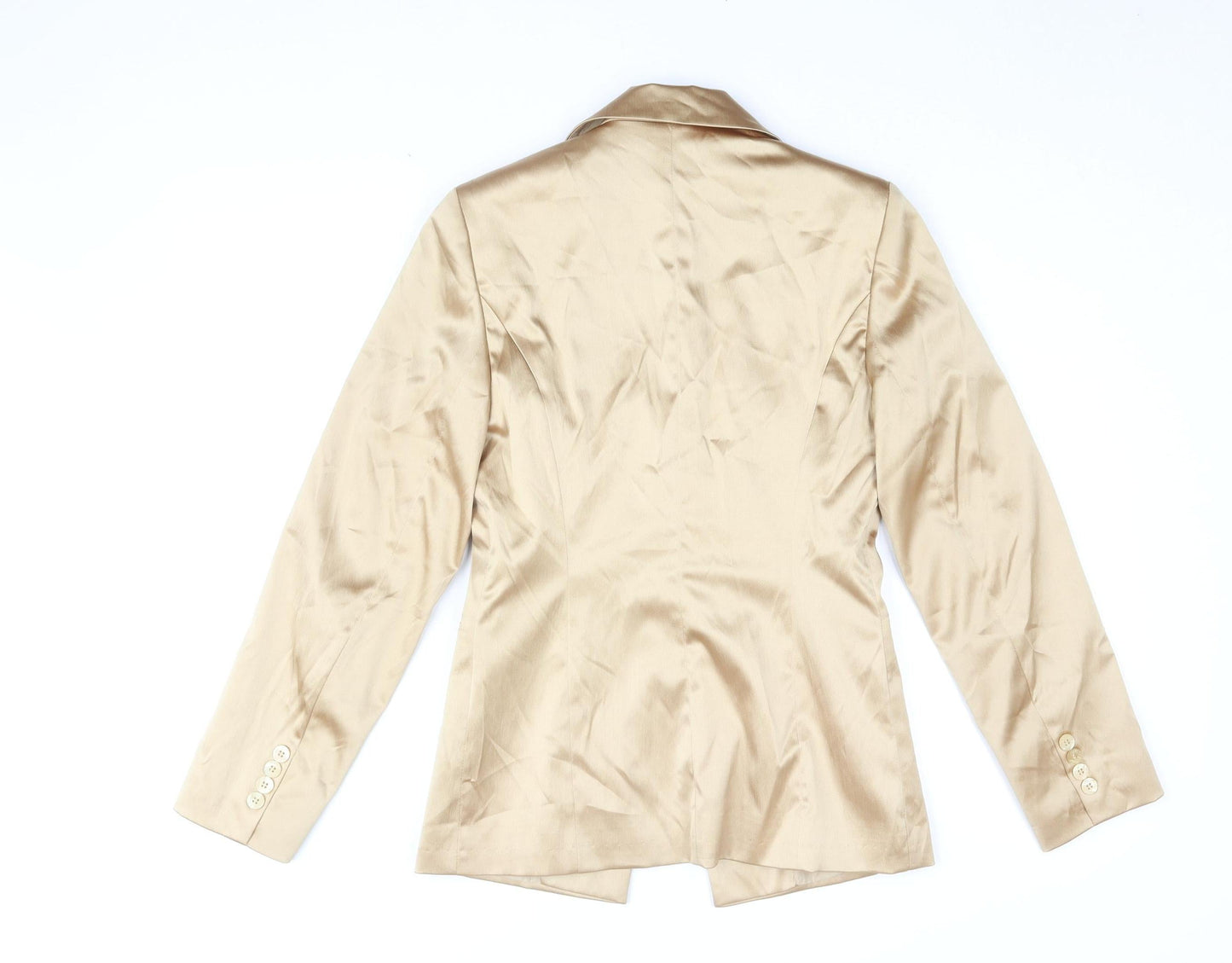 NL Collection Women's Beige Blazer Suit Jacket UK 8