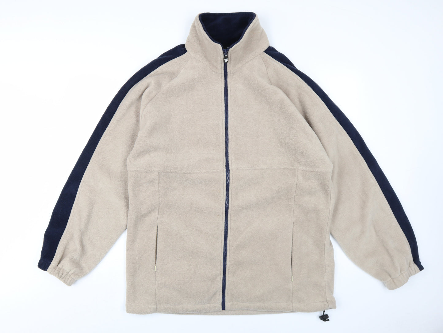 European Tour Men's Beige Track Jacket XL