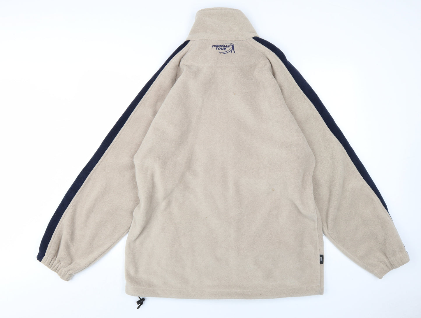 European Tour Men's Beige Track Jacket XL