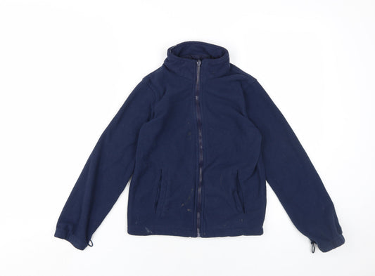 Mountain Warehouse Blue Boys Jacket 9-10 Years Full Zip