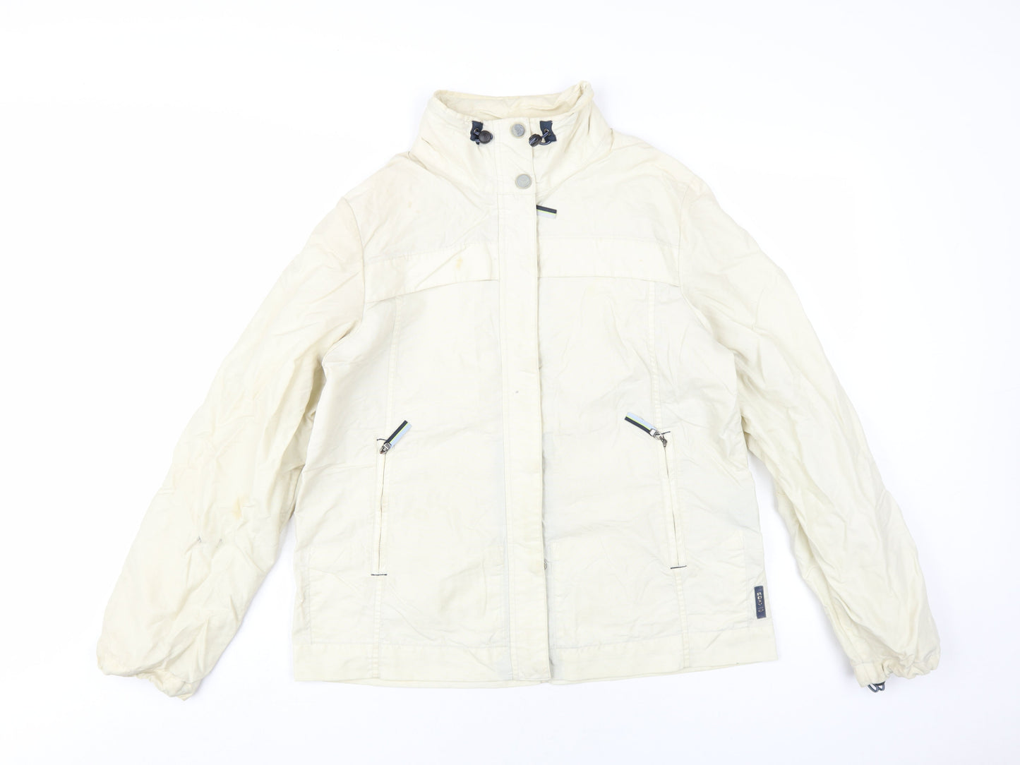 Quiksilver Unisex Ivory Jacket M - Casual Winter Wear