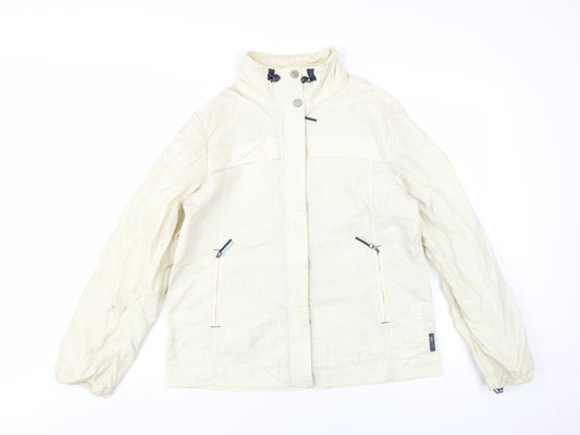 Quiksilver Unisex Ivory Jacket M - Casual Winter Wear