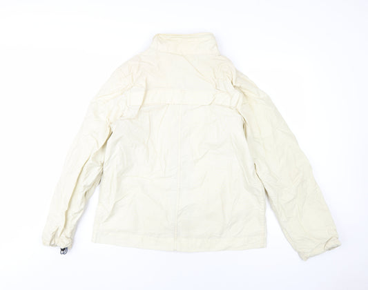 Quiksilver Unisex Ivory Jacket M - Casual Winter Wear