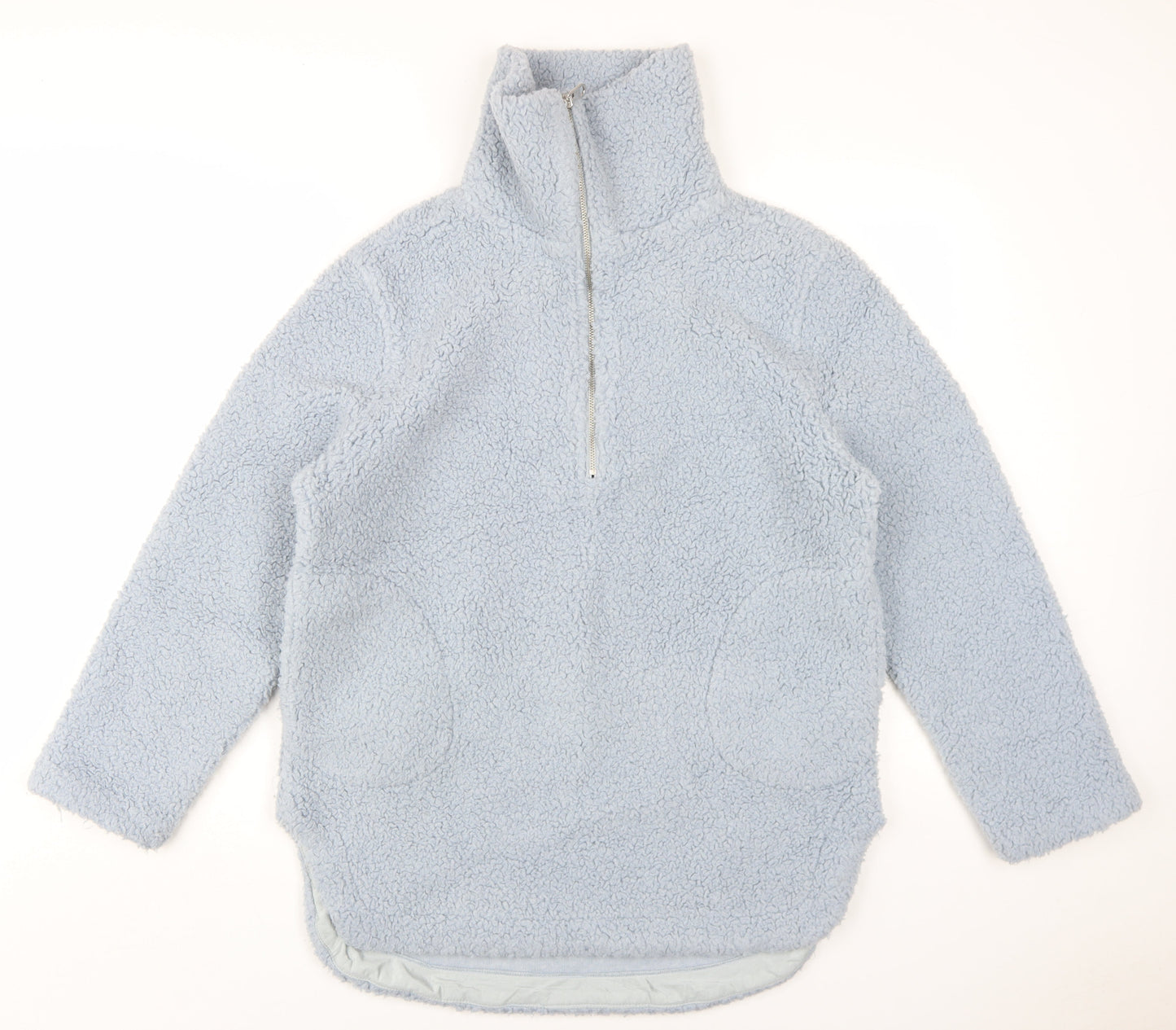 Ana Jakobs Women's Blue Fleece Pullover XS