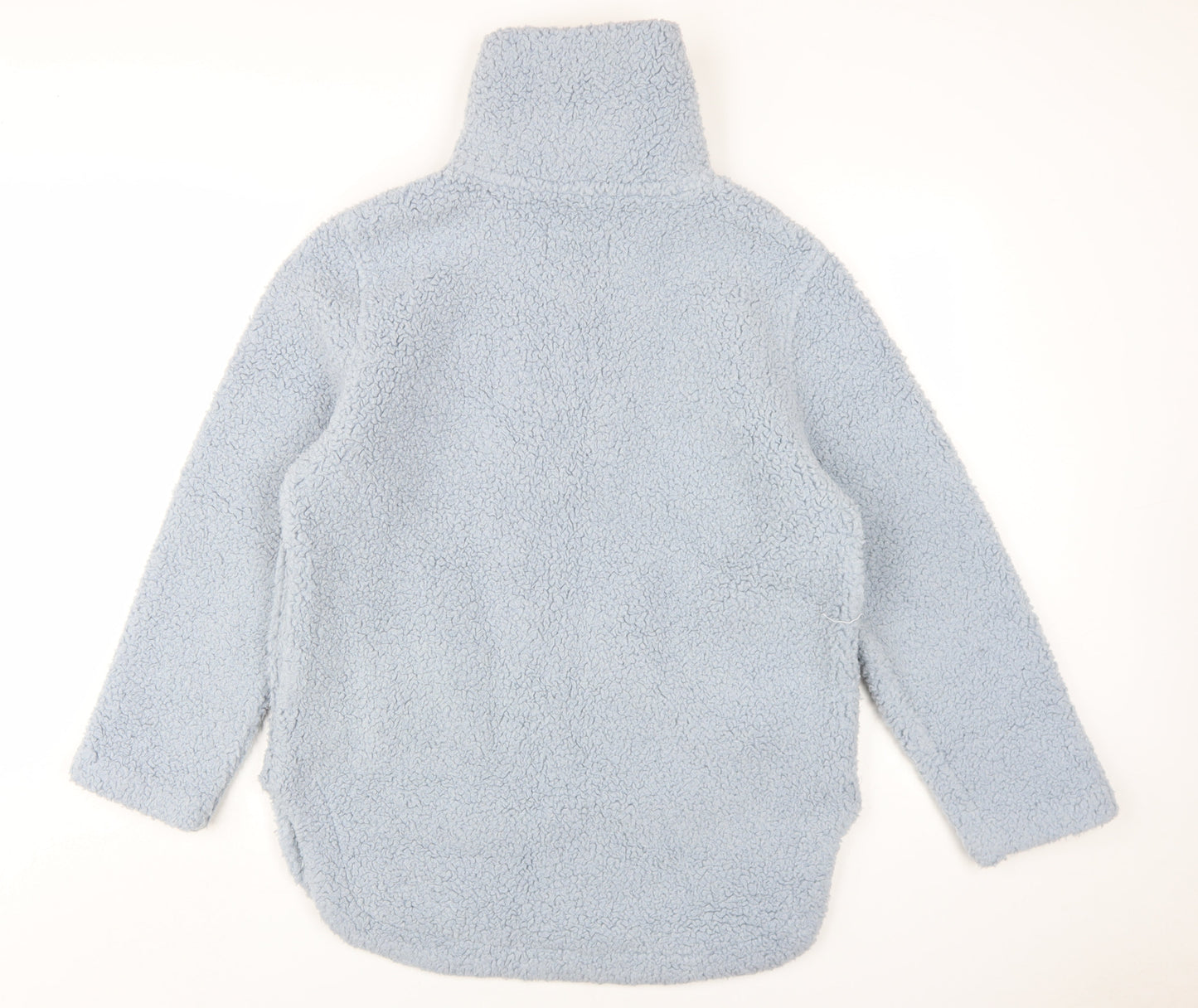 Ana Jakobs Women's Blue Fleece Pullover XS