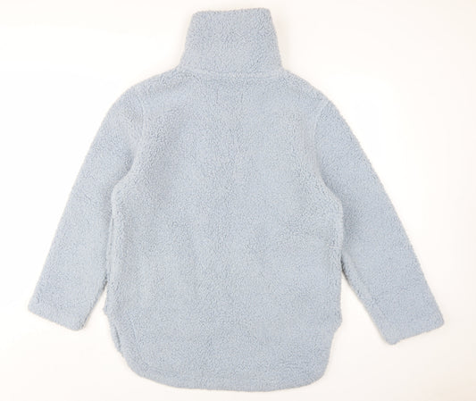 Ana Jakobs Women's Blue Fleece Pullover XS