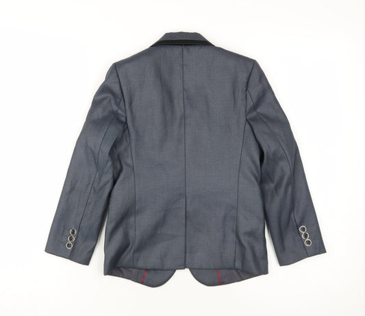New World Boys Grey Blazer Suit Jacket, Regular Fit, Autumn/Winter