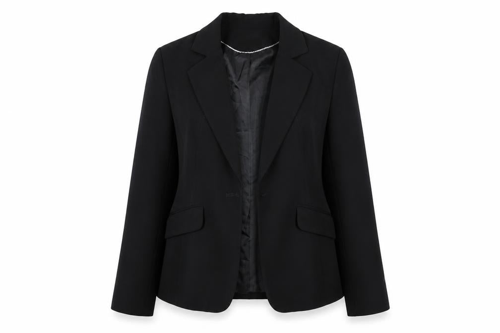 Marks and Spencer Black Women's Blazer Size 14