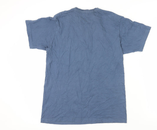 Harry Potter Men's Blue Ravenclaw T-Shirt, Size M