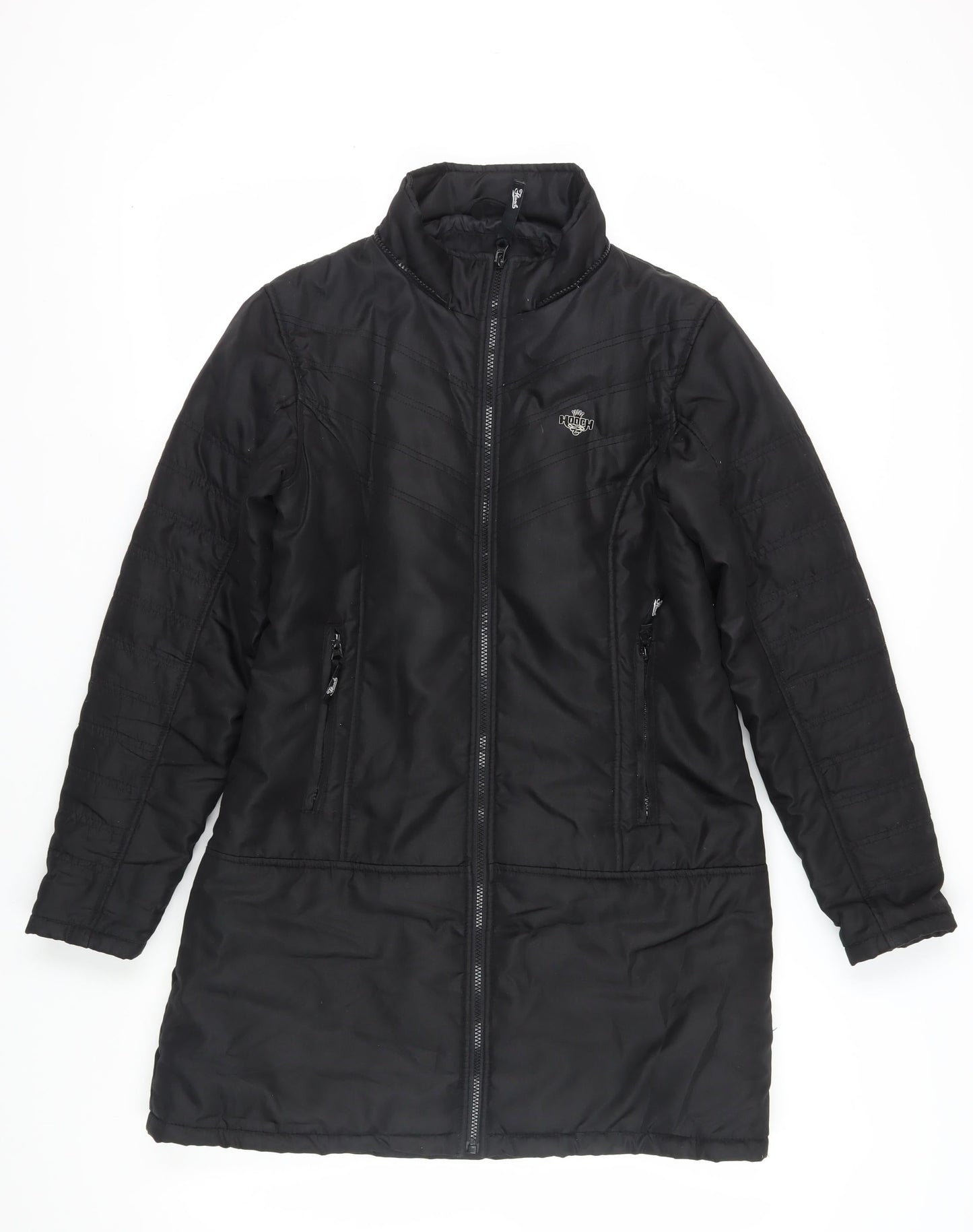 Hooch Women's Black Puffer Jacket Size 14