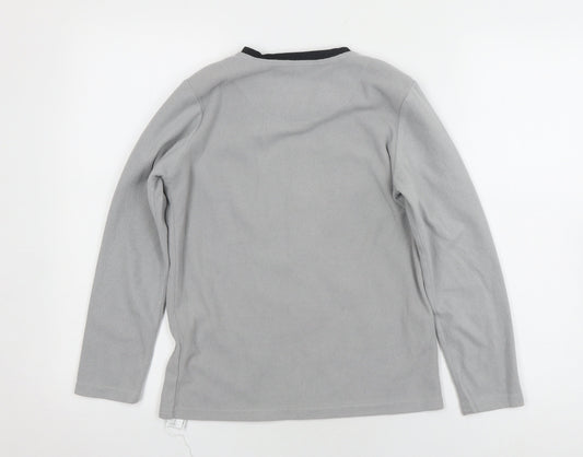 Boys Pokémon Grey Sweatshirt Pullover 10-11 Years Fleece