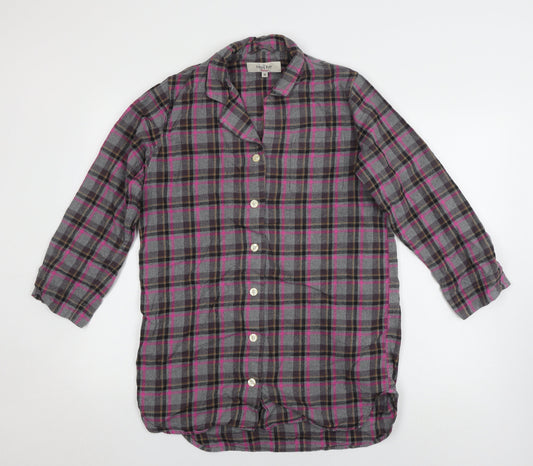 The Savile Row Company Women’s Multicoloured Plaid Shirt