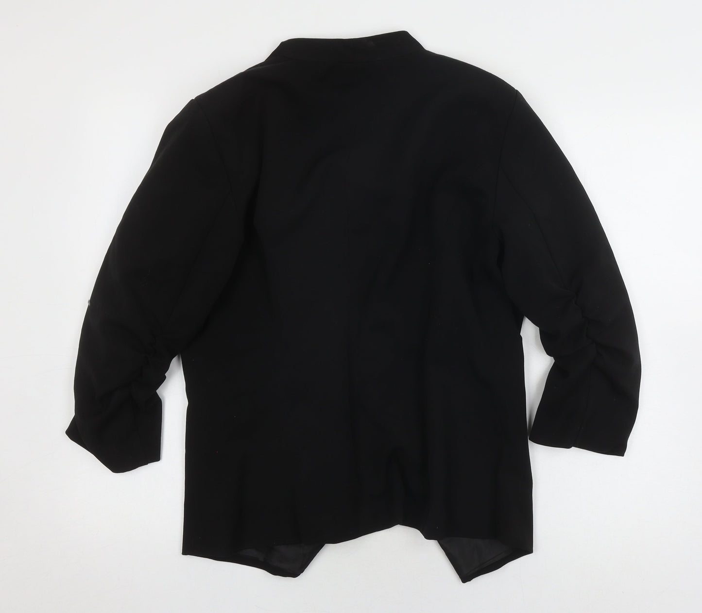 Vila Women’s Black Jacket L Size Classic Style