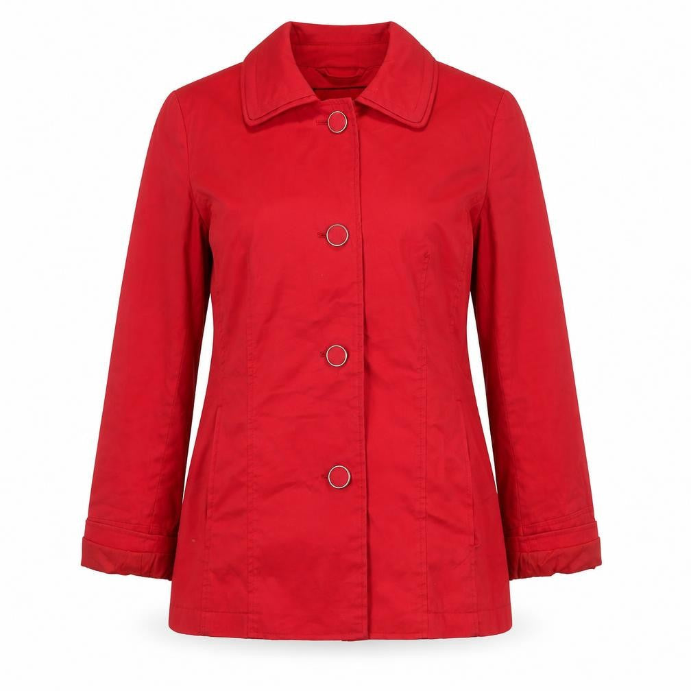 Marks and Spencer Women's Red Jacket Size 10