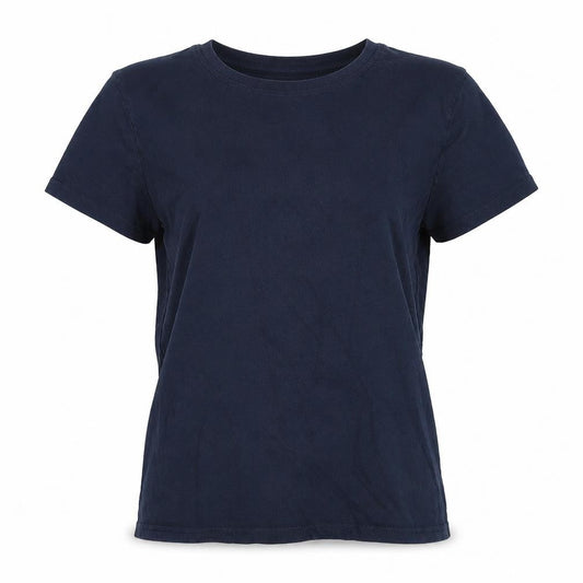Womens UK Size L Disney Blue 100% Cotton T-Shirt