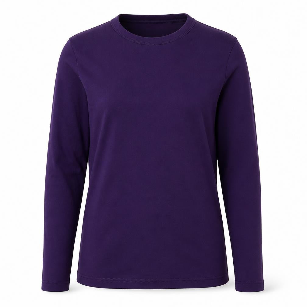 Womens UK Size 14 Peter Storm Purple Polyester Blend T-Shirt