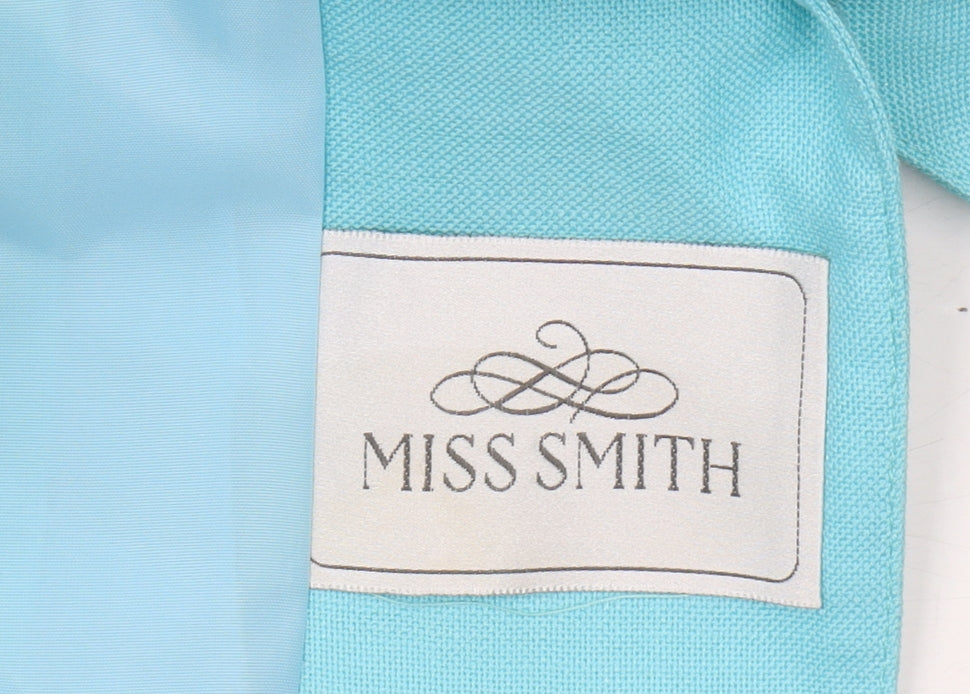 Miss Smith Women's Blue Blazer UK 14 Regular Fit