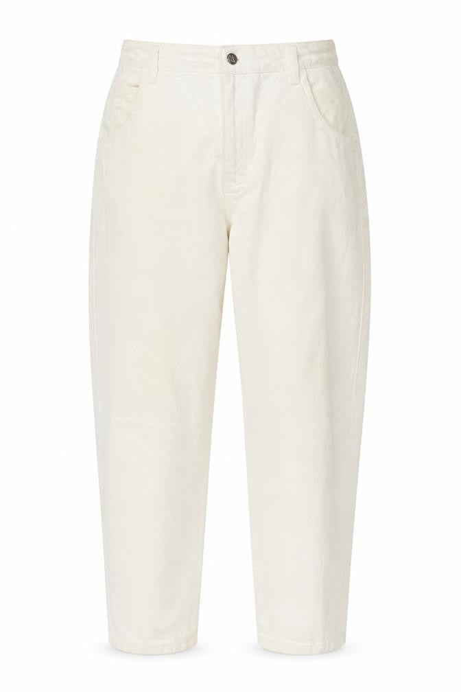 Reclaimed Vintage Women’s White Straight Jeans XS