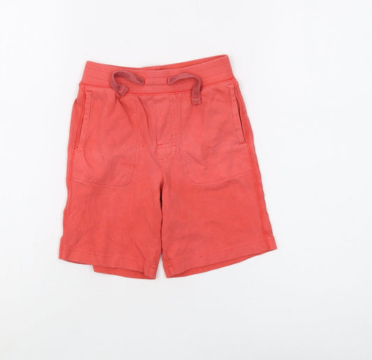 Gap Boys Red Sweat Shorts, 4 Years, Comfortable Summer Wear