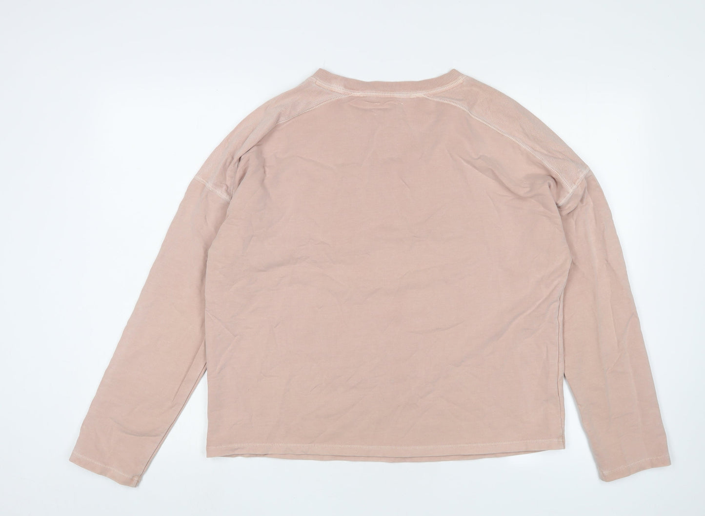Hush Women's Pink Pullover Sweatshirt, Size S
